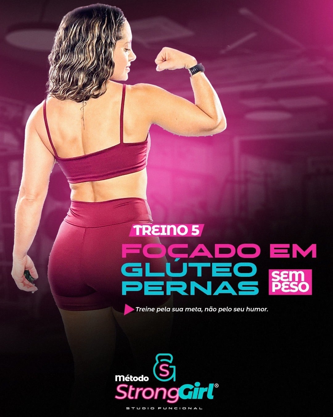 Capa da aula Glúteos e Pernas com peso