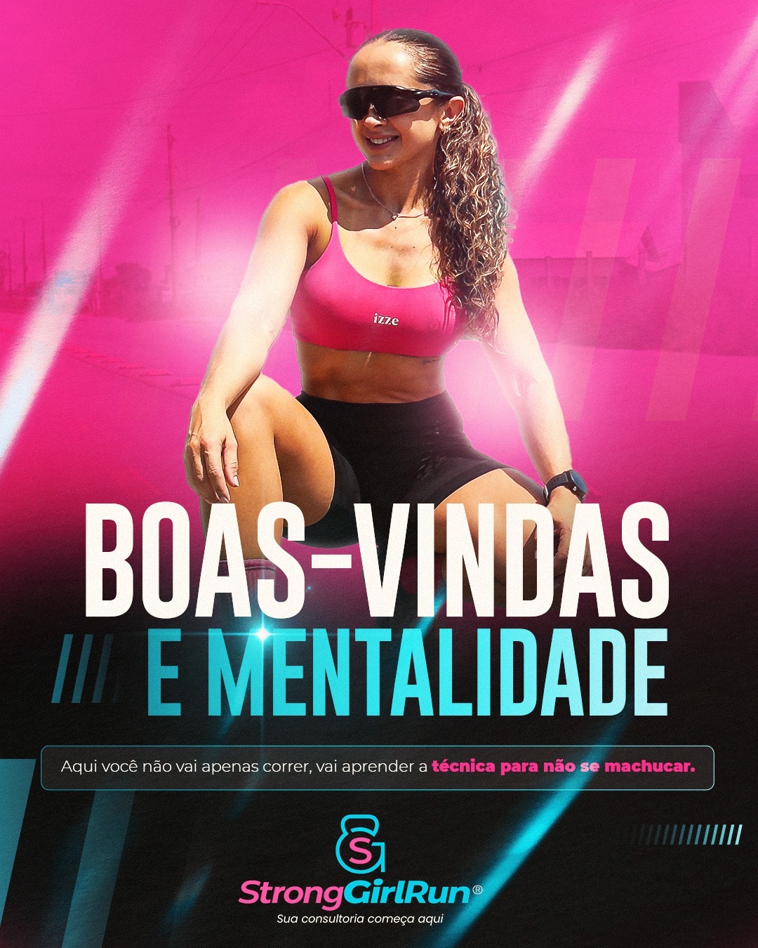 Capa de StrongGirl Run: seu primeiro 5 km